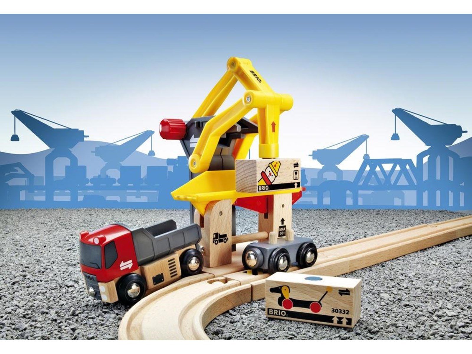 Brio Freight Goods Station Brio Freight Goods Station